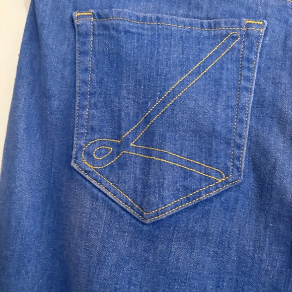 Lilly Pulitzer Liza high rise crop jeans - Picture 4 of 5